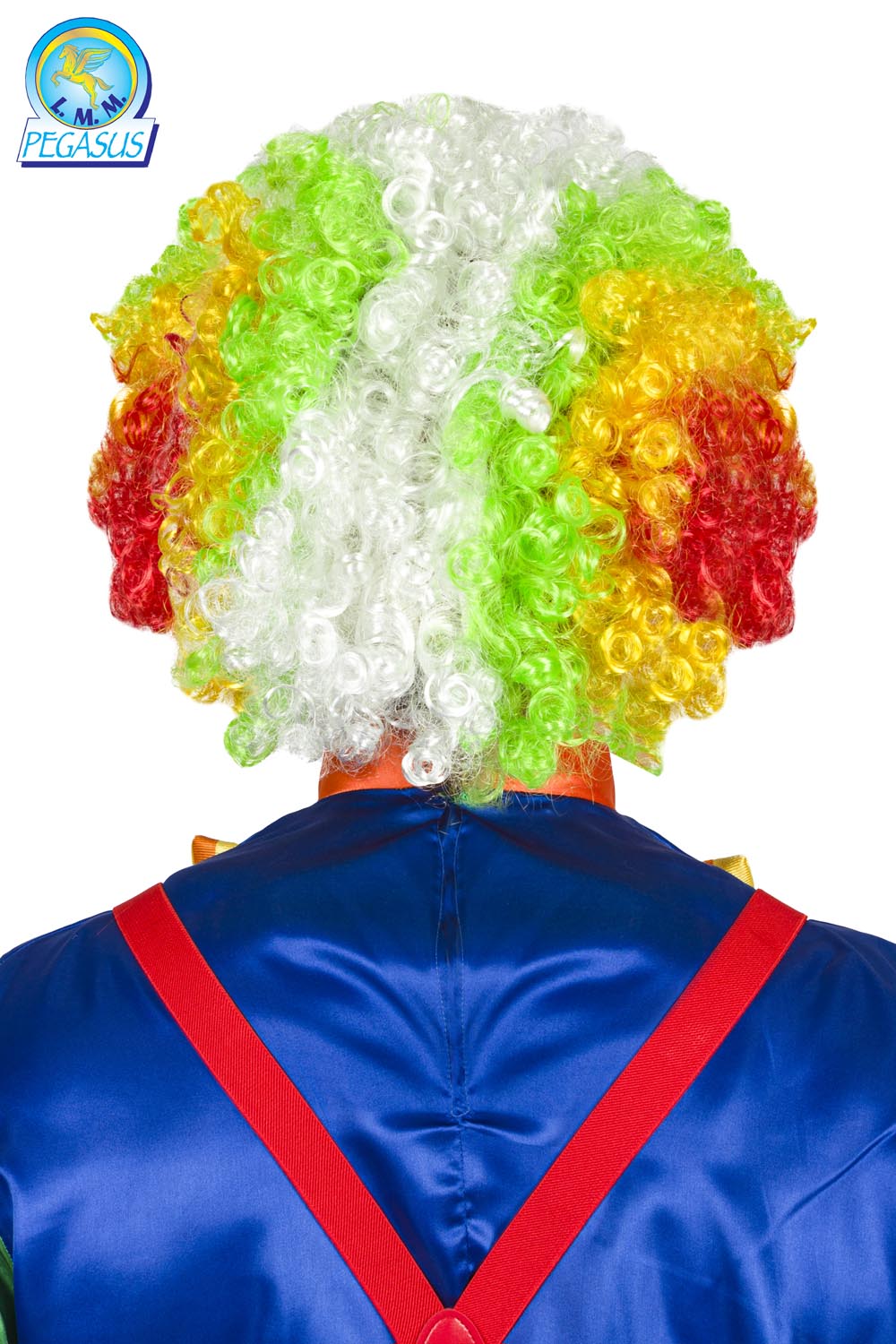 PARRUCCA CLOWN ADULTO